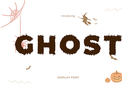 ghost font