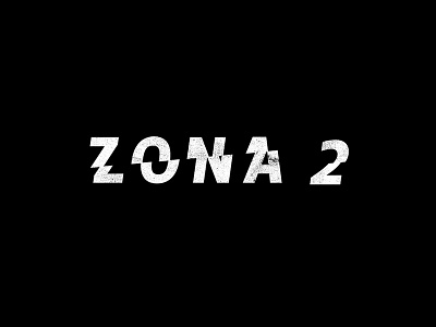 Zona 2 2 cardio dynamic exercise glitch logo run speed sport texture zona zone