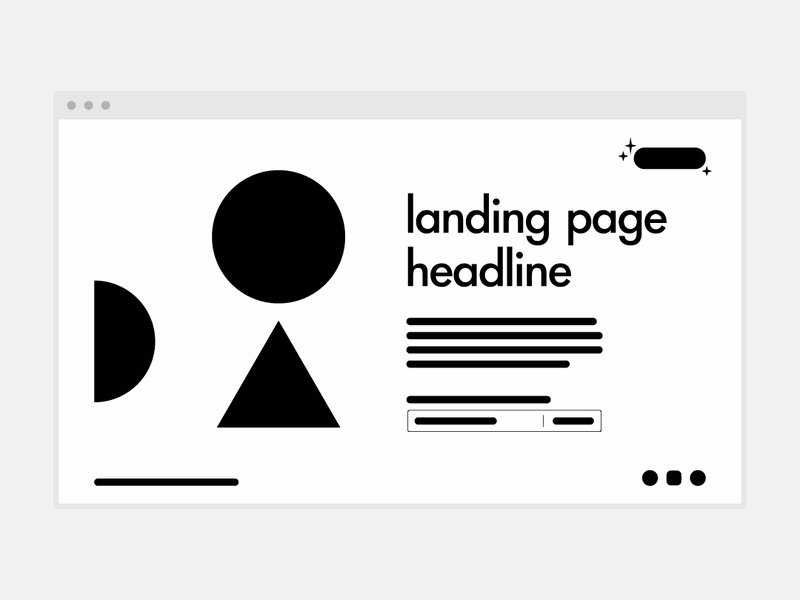 High Converting Landing Page Elements acceleration after effects animation call to action colors cta graphics header highlighter interface motion neon social media ui user experience ux web design