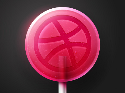 Thanks candy debut dribbble first shot invite lollypop sweet thank you thanks vector