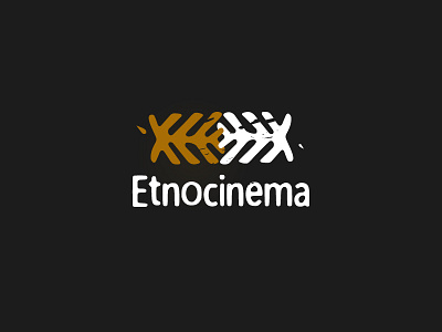 Etnocinema cinema logo logotype