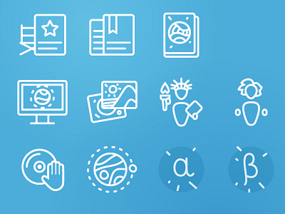 Icons for web