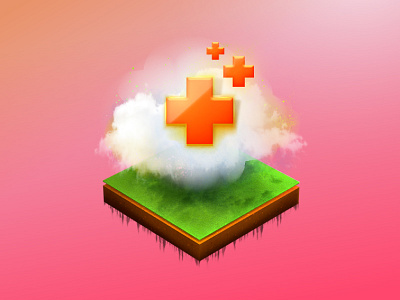 Heal icon design game heal icon recovery repair ui