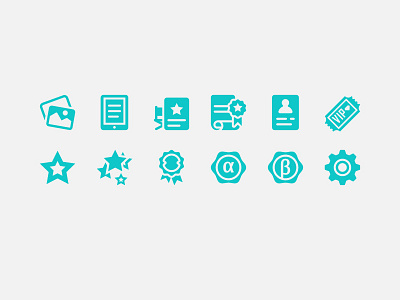 Icons for web