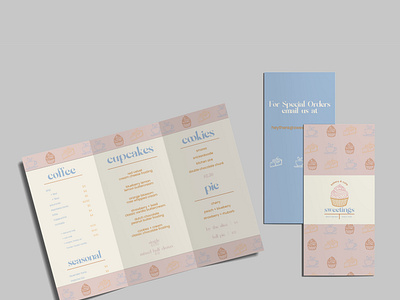 Sweetings Bakery - Cafe Menu