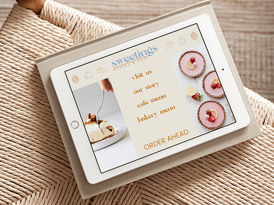 Sweetings Bakery - Website