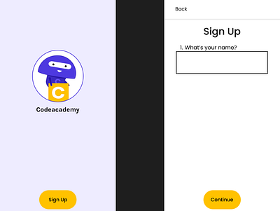 Codeacademy App