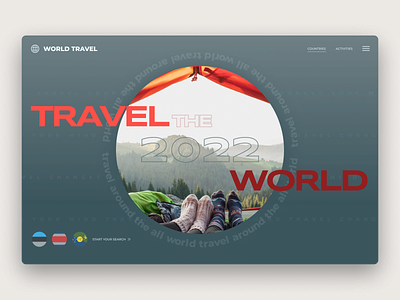 Travel agency design