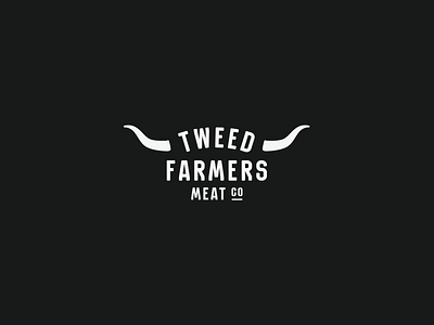 Tweed Farmers Logo branding butcher corporate identity design farmers identity logo meat