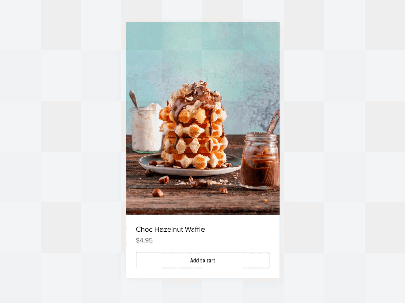 Product cards 2.0.1 button design ecommerce food gif live motion product card ui ux youfoodz