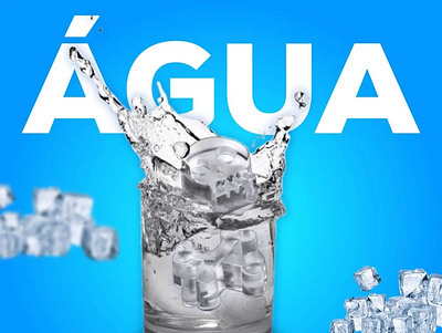 Water 3d animation app branding design icon illustration logo social media typography ui ux vector