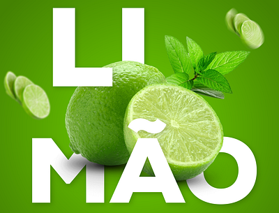 Limão 🍋 branding design design de post graphic design identidade visual logo social media typography