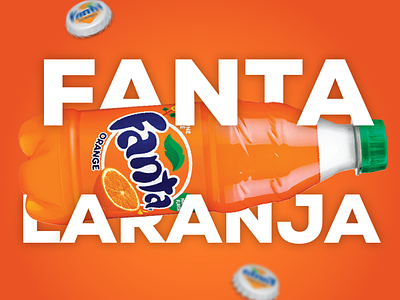 Fanta Laranja 🥤🍊