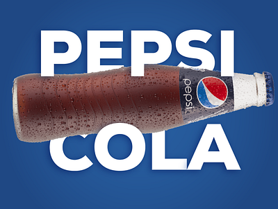 Pepsi Cola 🥤 branding design design de post graphic design identidade visual logo social media typography