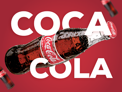 Coca Cola 🥤 branding design design de post graphic design identidade visual logo social media typography