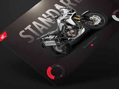 Honda Africa Twin - Case Study app bike honda interactive mobile app motorcycle