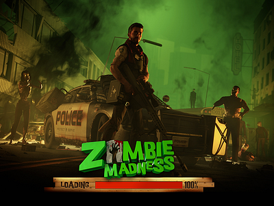 Slotgame - Zombie Madness