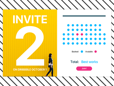 2 Dribbble Invites To Give Away 2 avaiable cinema dribbble free invite join october ticket to