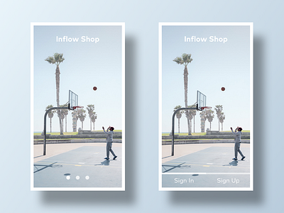 Inflow Shop App