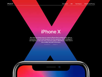 Iphone X Apple