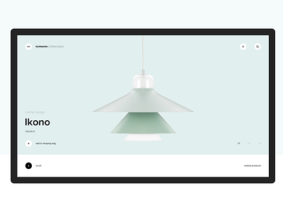 Normann Copenhagen   Website Redesign