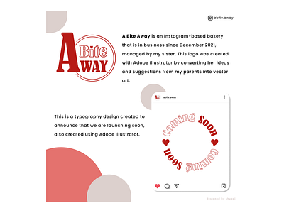 A Bite Away Logo Design