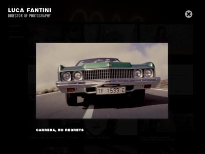 Luca Fantini Portfolio Site