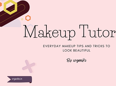 everyday makeup tips and tricks to look beautiful (organiko.in) donkeymilk donkeymilksoap makeuptutorial organiko.in