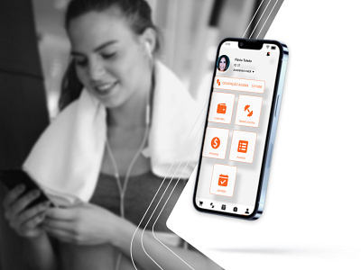 Carteira digital para aplicativo fitness aplicativo app design ui ui design ui ux uiux uiux design ux ux design ux ui uxui uxui design