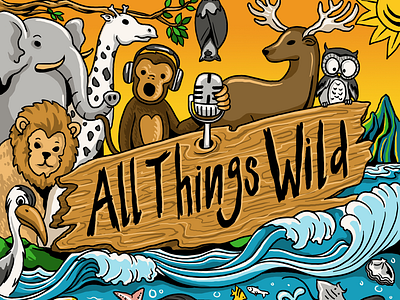 All things wild illustration