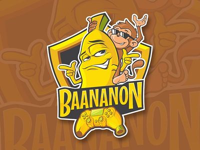 BAANANON 2d 3d app branding design icon illustration logo ui vector