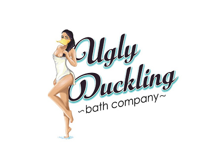 Ugli Duckling 2d 3d app branding design icon illustration logo ui vector