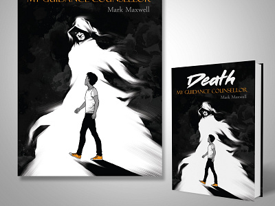 Death 2d 3d app book cover branding design icon illustration logo ui vector