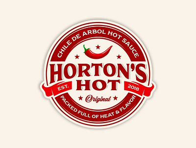 HORTON'S HOT 2d 3d app branding design icon illustration logo ui vector