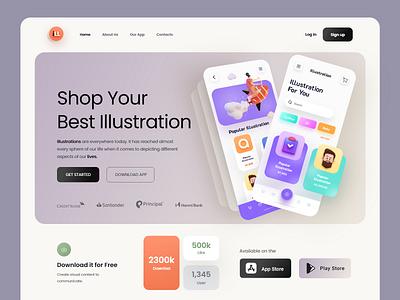 Saas landing page 2d 3d animation app branding design graphic design icon illustration landing pag logo motion graphics saas ui vector website