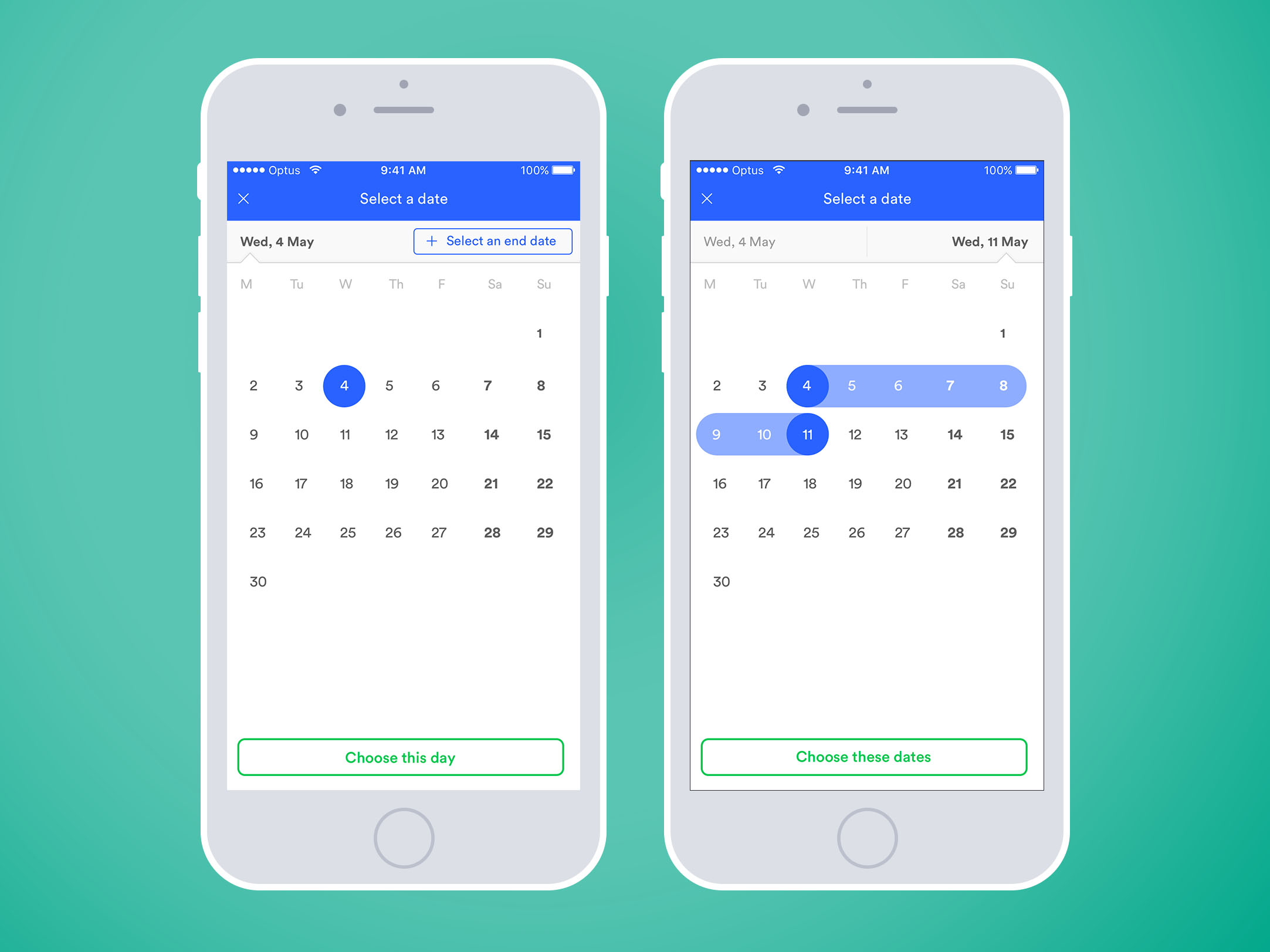 Dating range. Datepicker UI. Calendar UI. Timepicker в мобильных приложениях. Picker UI.