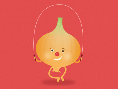 Funny Onion card design funny onion greeting cards illustration