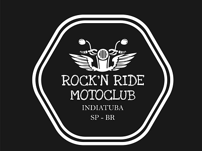 Logo Design - Rock'n Ride Motoclub design graphic design illustration logo typography