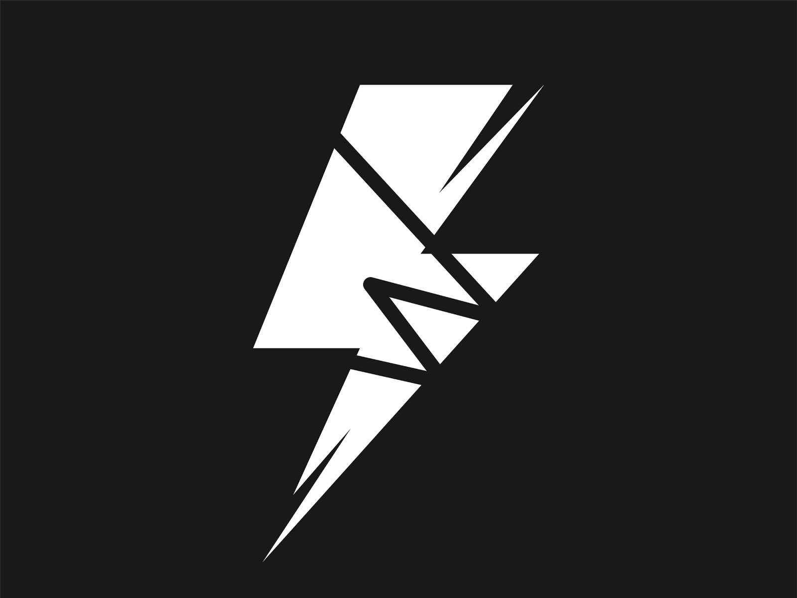 Logo Design - Lightning W by Jéssica Borges on Dribbble