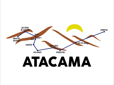 Logo Design - Atacama