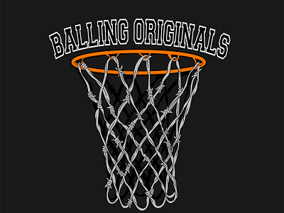 T-shirt Print - Balling Originals design graphic design illustration typography