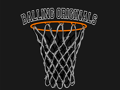 T-shirt Print - Balling Originals