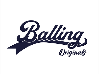 T-shirt Print - BALLING ORIGINALS | Varsity Edition 3