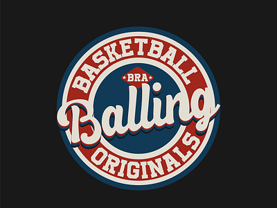 T-shirt Print - BALLING ORIGINALS | Varsity Edition 2