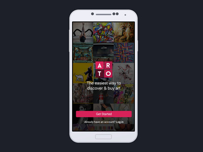 Arto Launch Screen