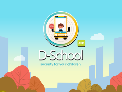 D-school Logo - App Design animation app design icon illustration logo ui ux vector