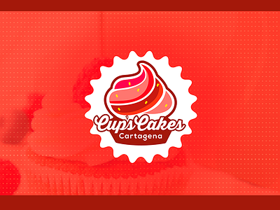 Cup'scakes Logo