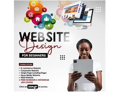 Website Design Ad