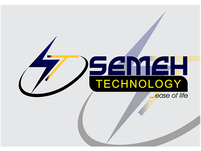 SEMEH Technology branding design graphic design logo