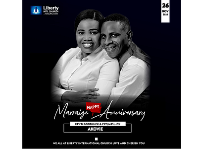 Marriage Anniversary design graphic design